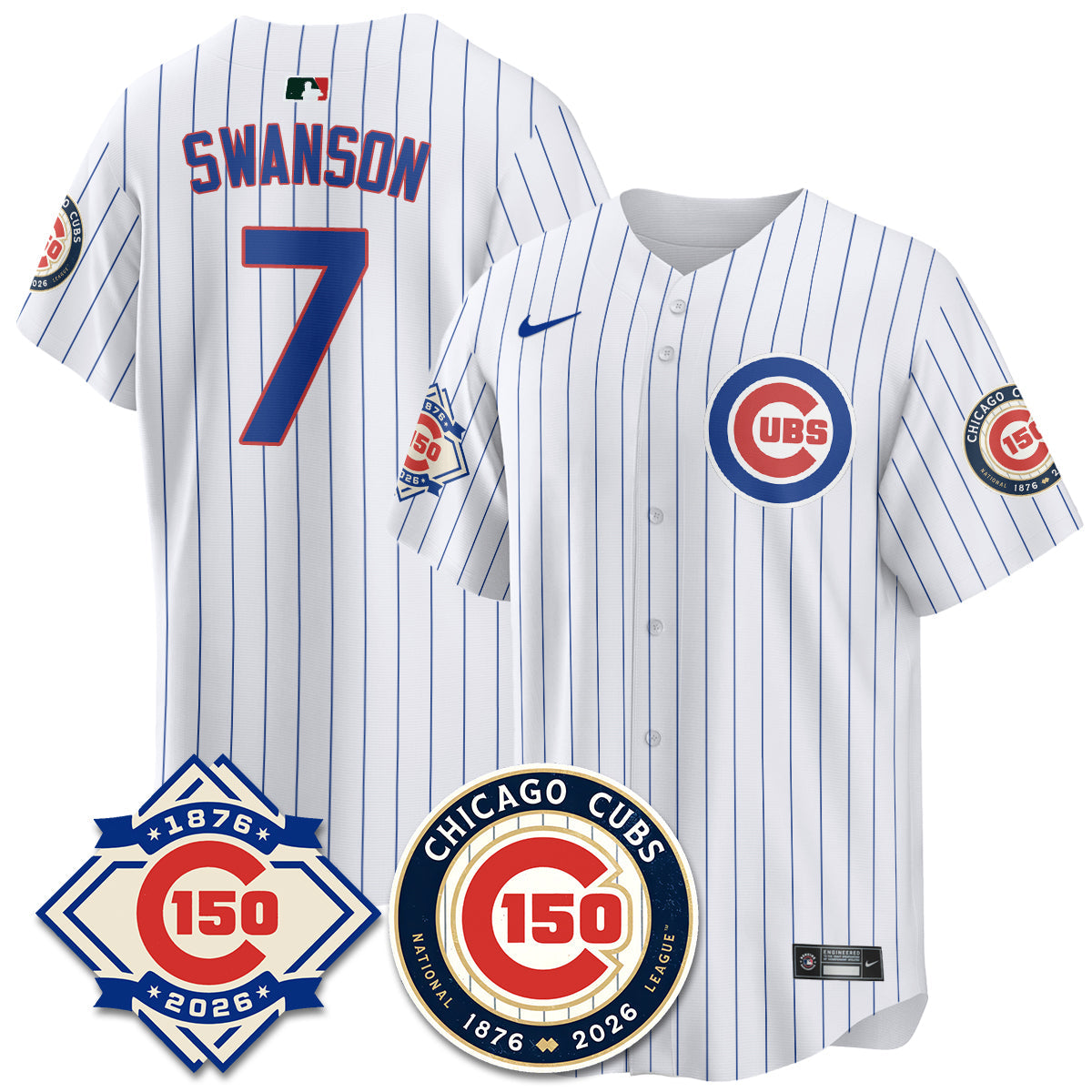CHC Vapor Limited Gold Men Jersey - 150th Anniversary - All Stitched