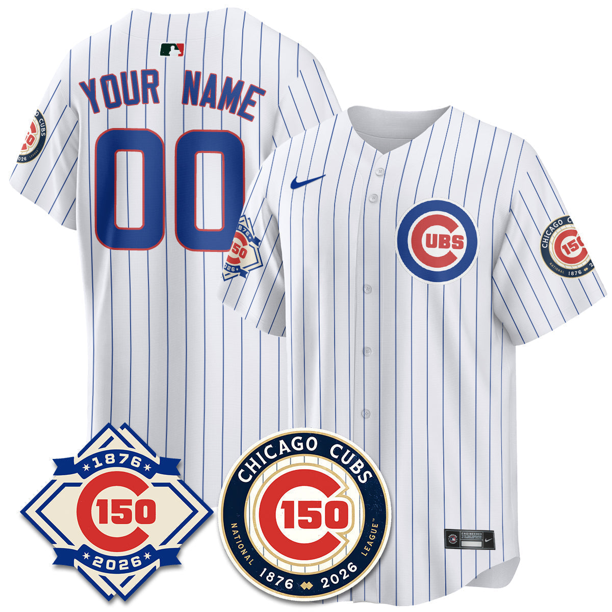 CHC Vapor Limited Royal Jersey - 150th Anniversary - Stitched
