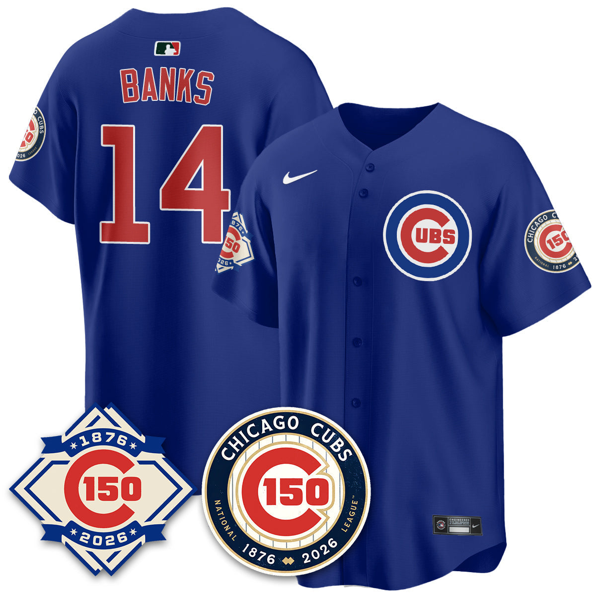 CHC Vapor Limited Gold Men Jersey - 150th Anniversary - All Stitched