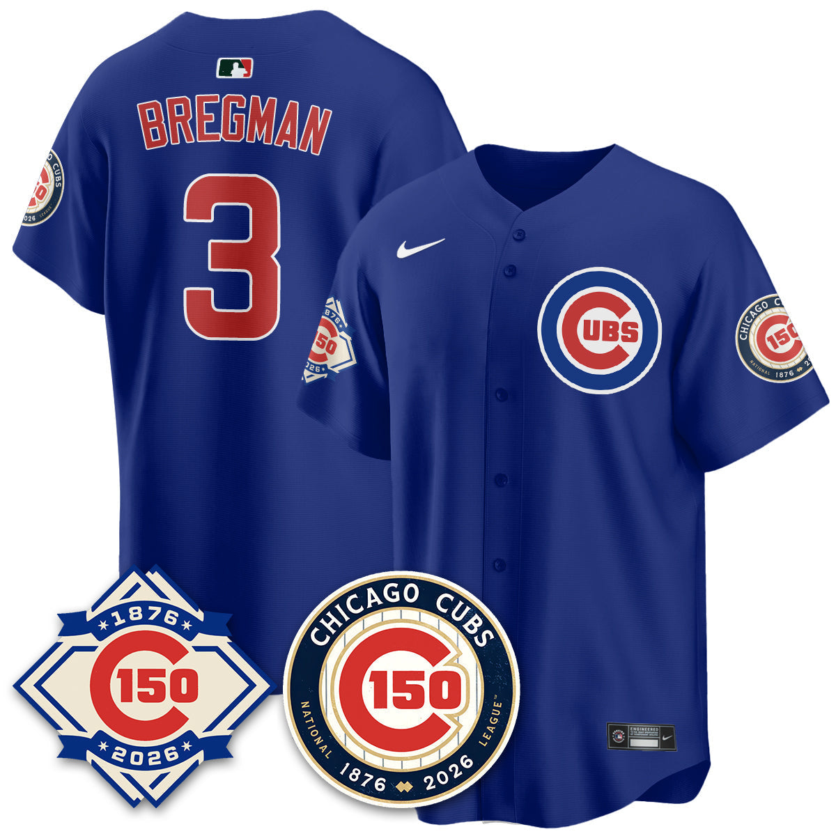 CHC Vapor Limited Gold Men Jersey - 150th Anniversary - All Stitched