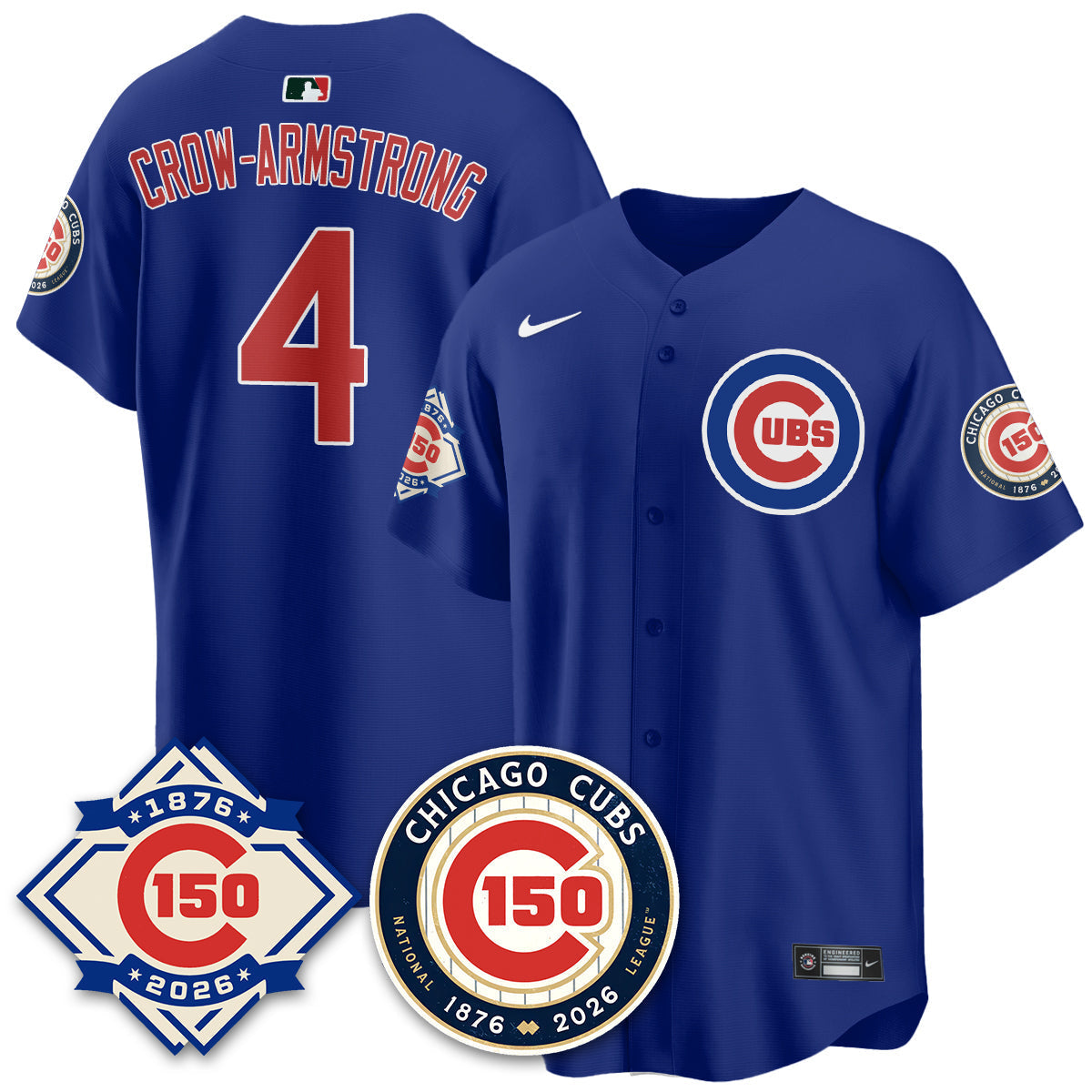 CHC Vapor Limited Royal Jersey - 150th Anniversary - Stitched