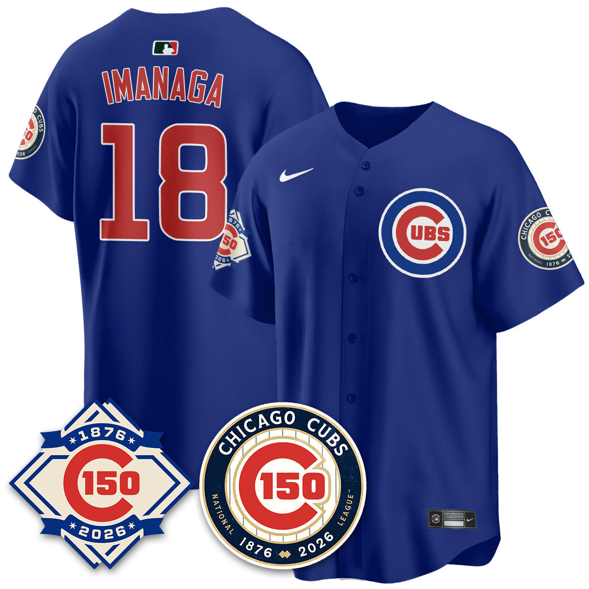 CHC Vapor Limited Gold Men Jersey - 150th Anniversary - All Stitched