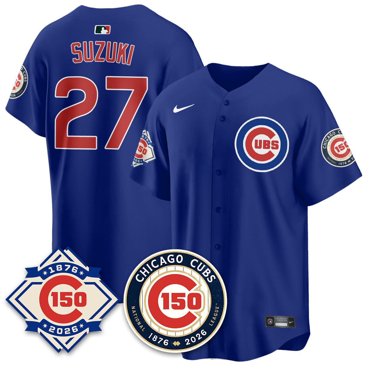CHC Vapor Limited Gold Men Jersey - 150th Anniversary - All Stitched