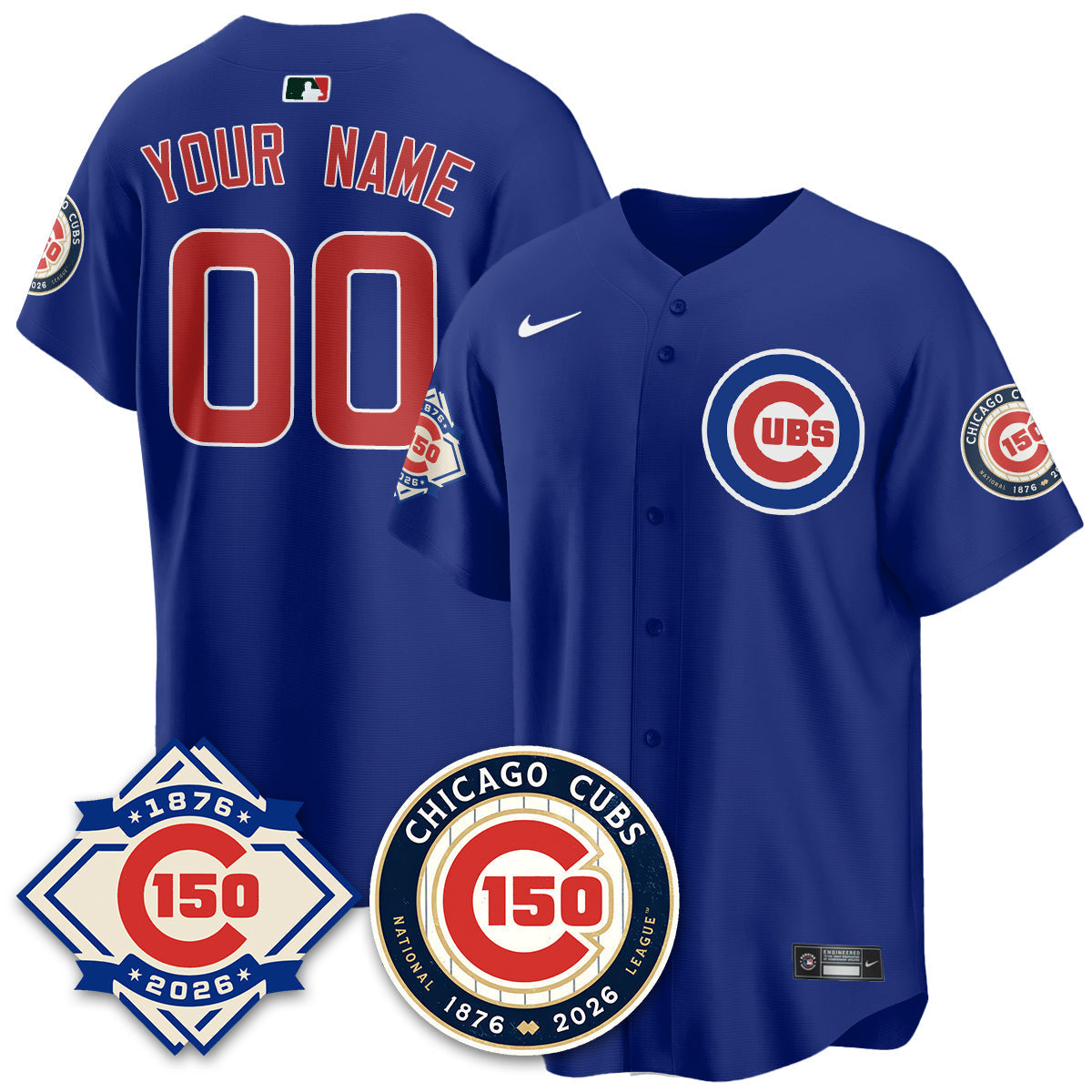 CHC Vapor Limited Gold Jersey - 150th Anniversary - All Stitched