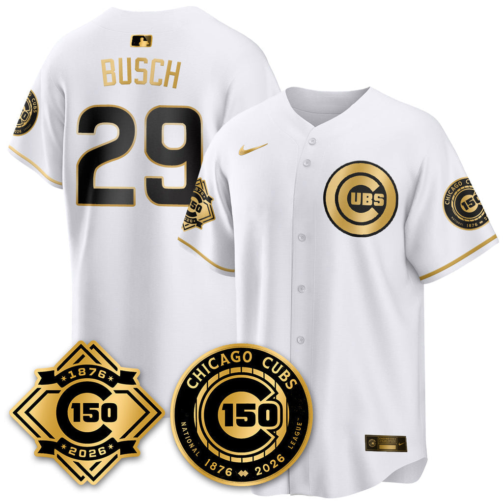CHC Vapor Limited Gold Men Jersey - 150th Anniversary - All Stitched