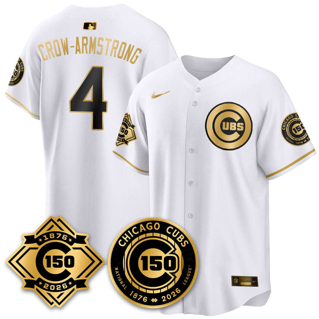 CHC Vapor Limited Gold Men Jersey - 150th Anniversary - All Stitched