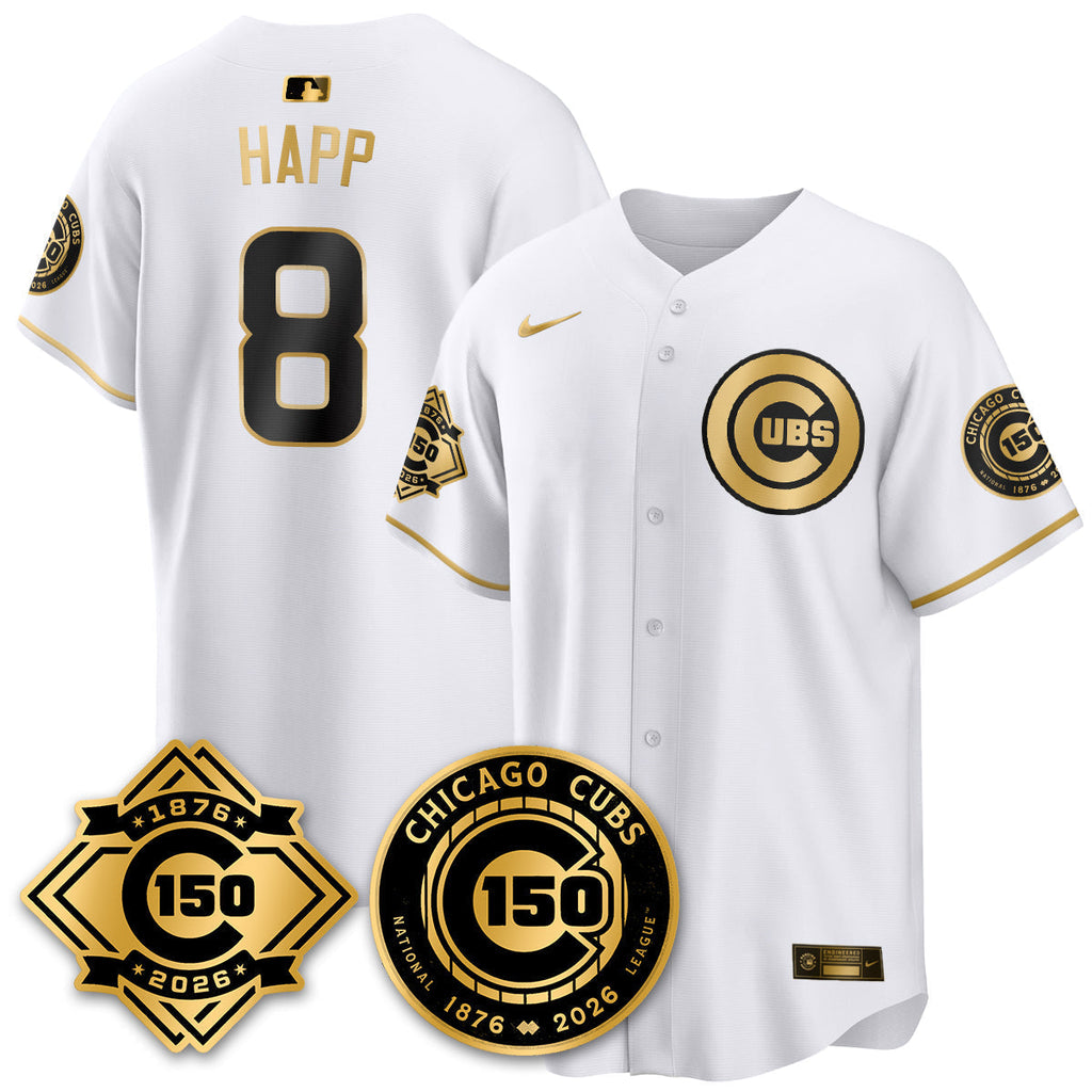 CHC Vapor Limited Royal Jersey - 150th Anniversary - Stitched