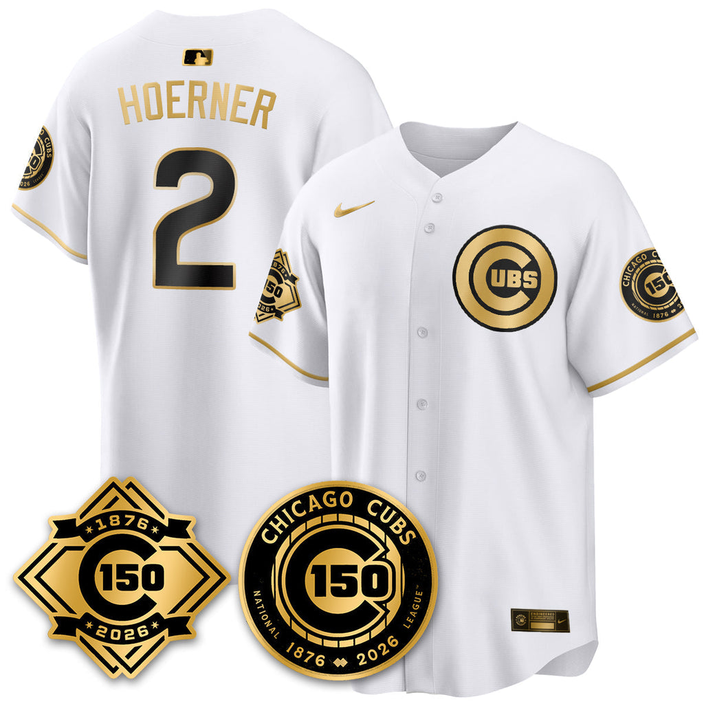 CHC Vapor Limited Gold Men Jersey - 150th Anniversary - All Stitched