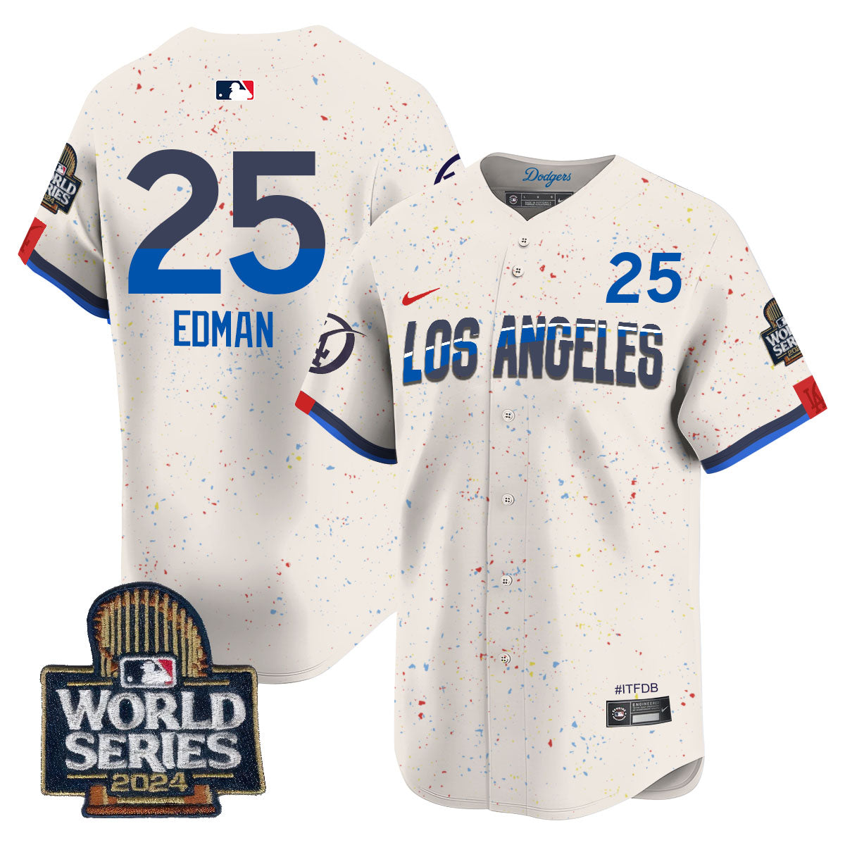 Lad World Serie 2024 Jersey - All Stitched