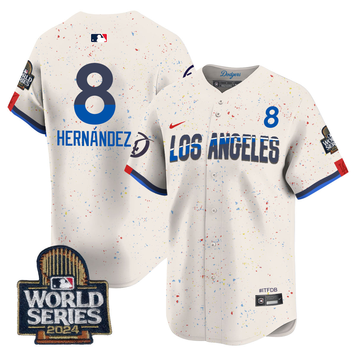 Lad World Serie 2024 Jersey - All Stitched