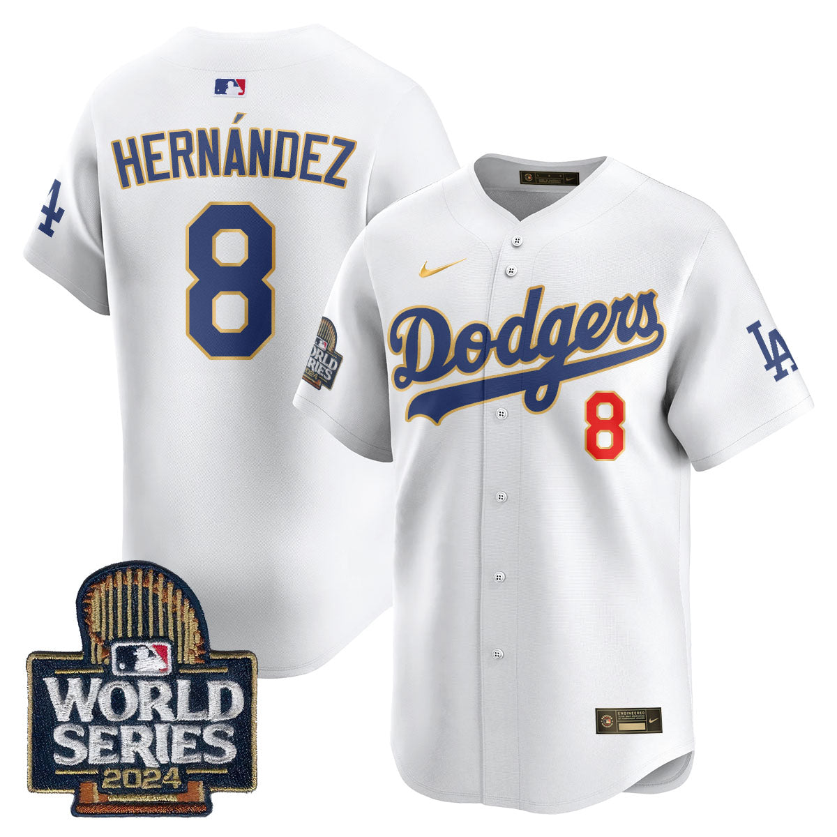 Lad World Serie 2024 Jersey - All Stitched