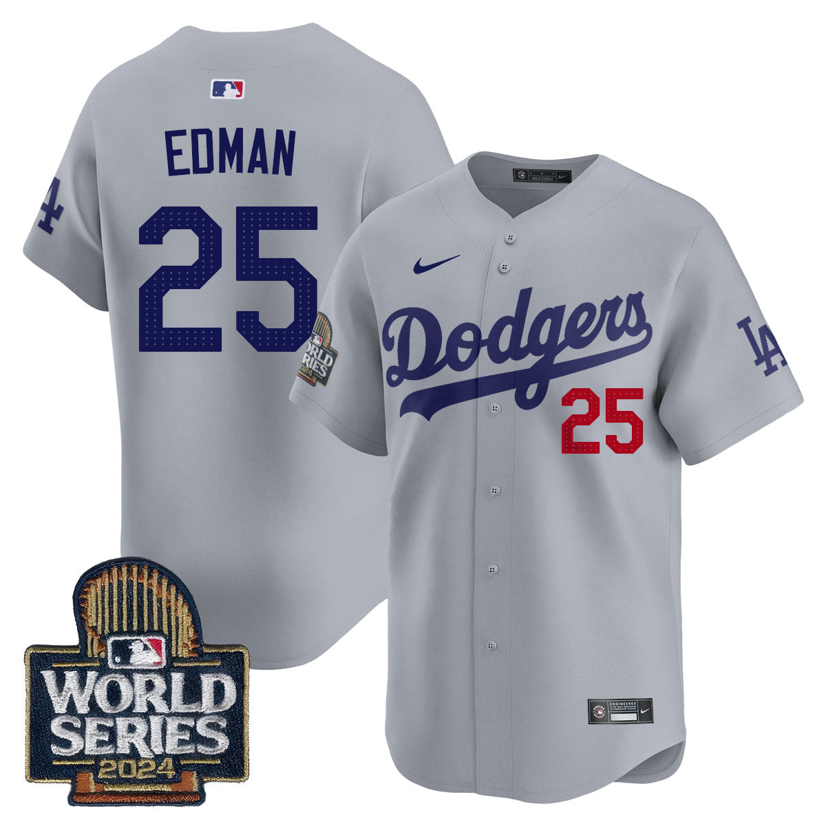 Lad World Serie 2024 Jersey - All Stitched