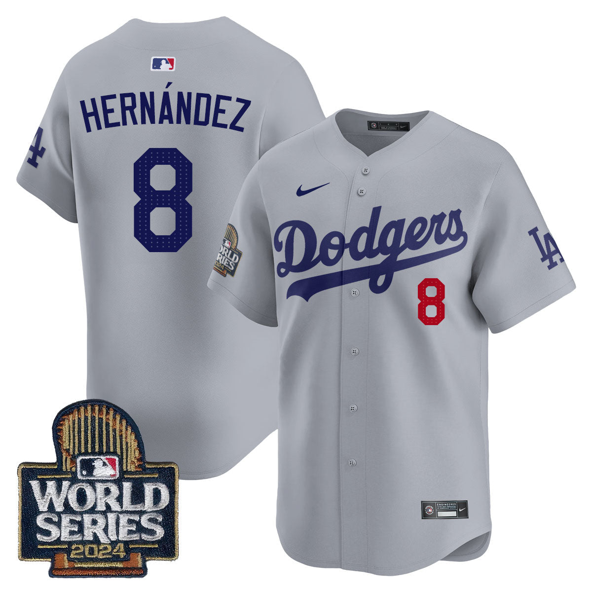 Lad World Serie 2024 Jersey - All Stitched