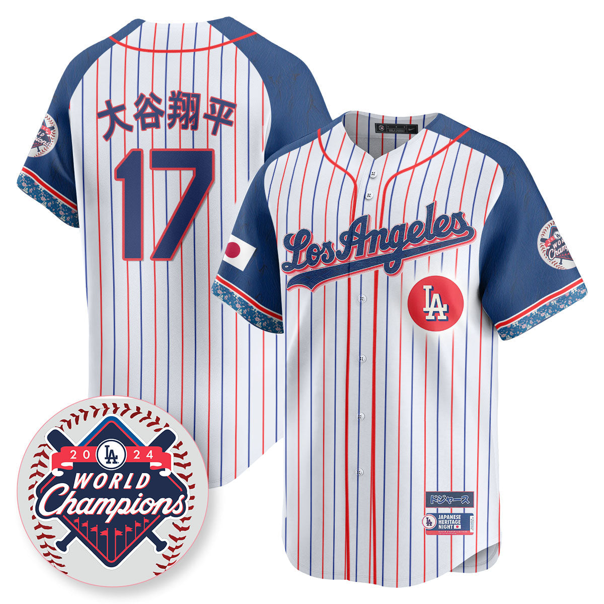 LAD Japanese Heritage Night Men Jersey - All Stitched