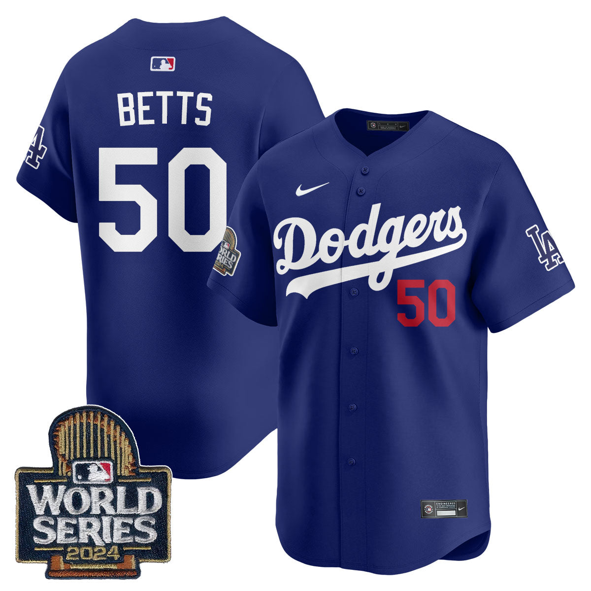 Lad World Serie 2024 Jersey - All Stitched