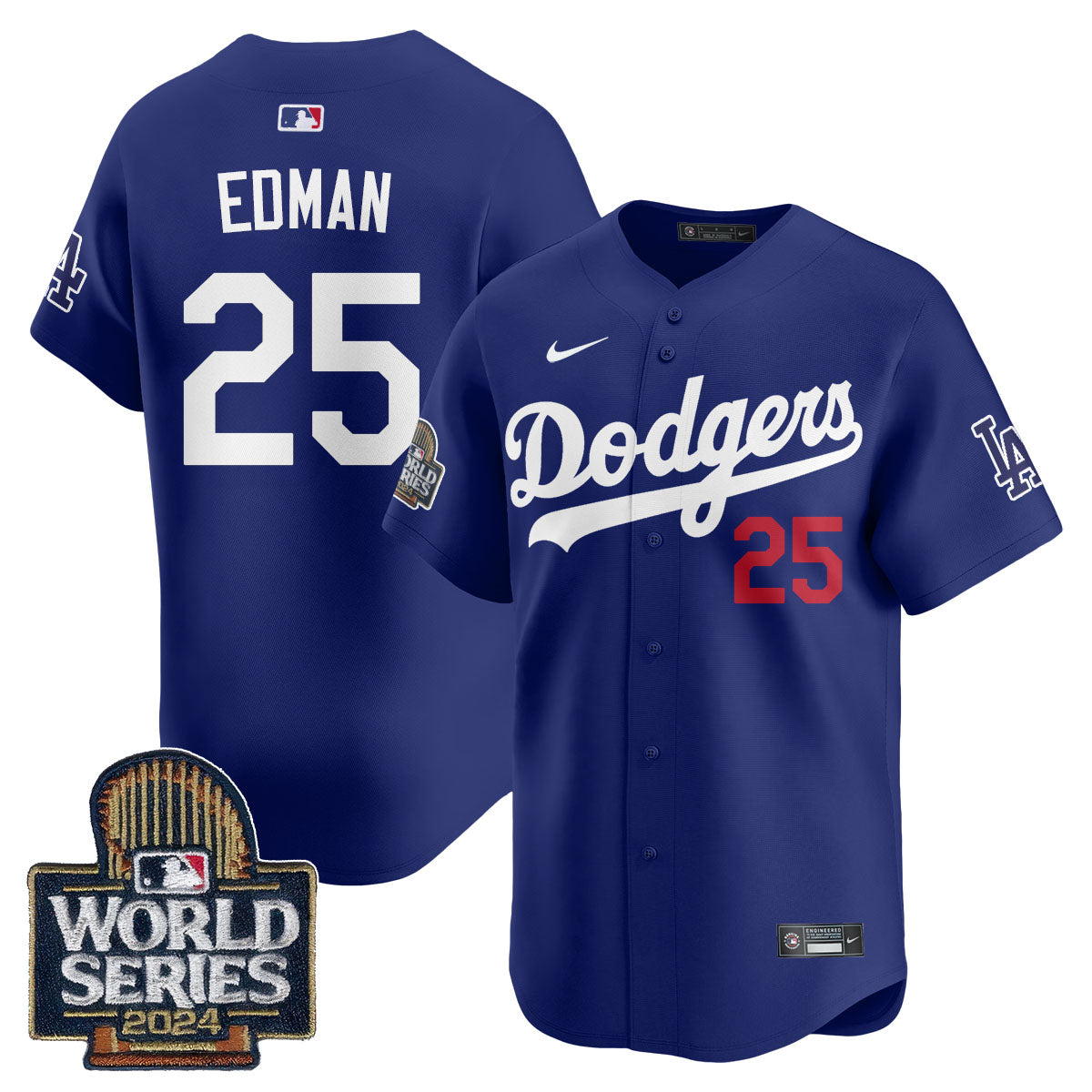 Lad World Serie 2024 Jersey - All Stitched