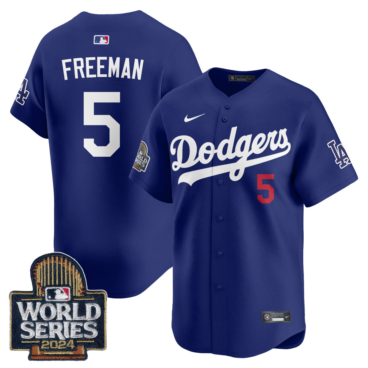 Lad World Serie 2024 Jersey - All Stitched