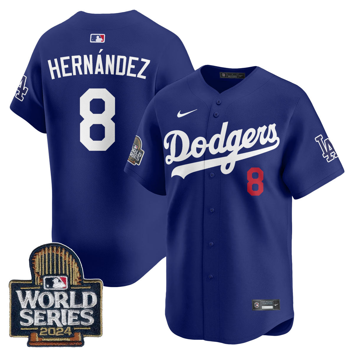 Lad World Serie 2024 Jersey - All Stitched