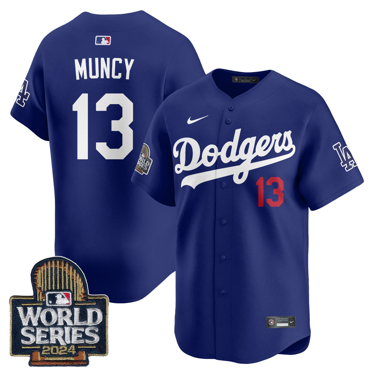 Lad World Serie 2024 Jersey - All Stitched