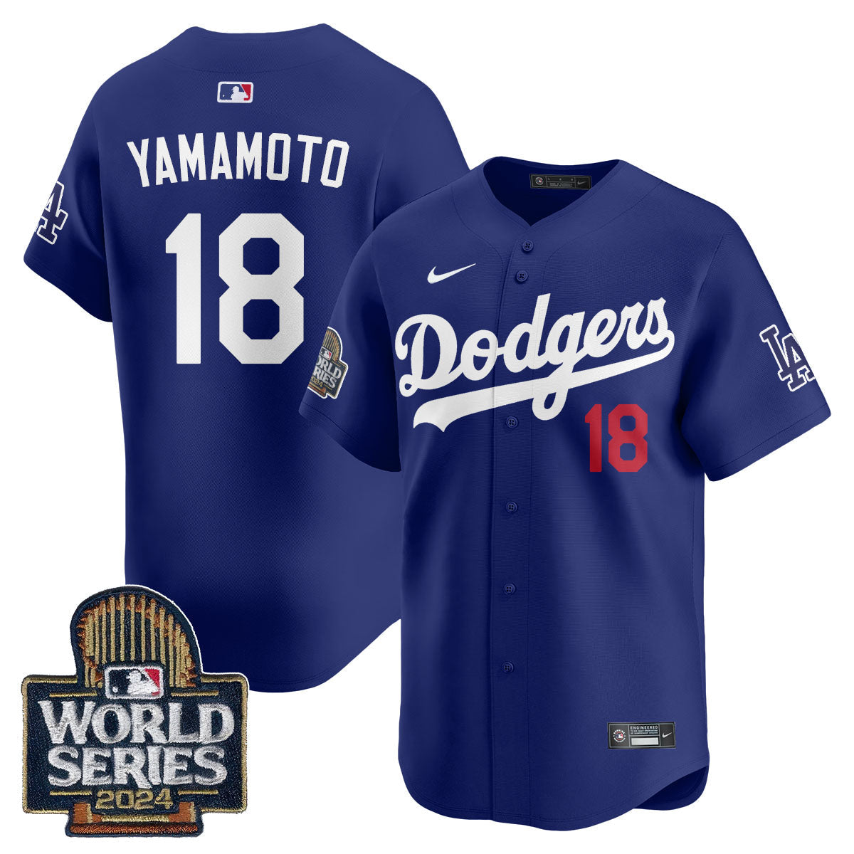 Lad World Serie 2024 Jersey - All Stitched