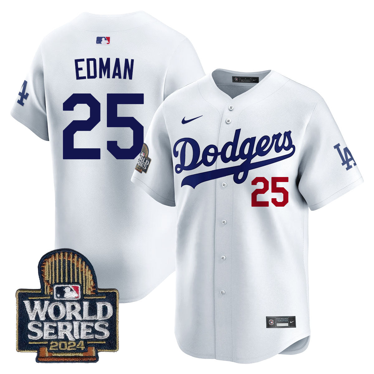 Lad World Serie 2024 Jersey - All Stitched