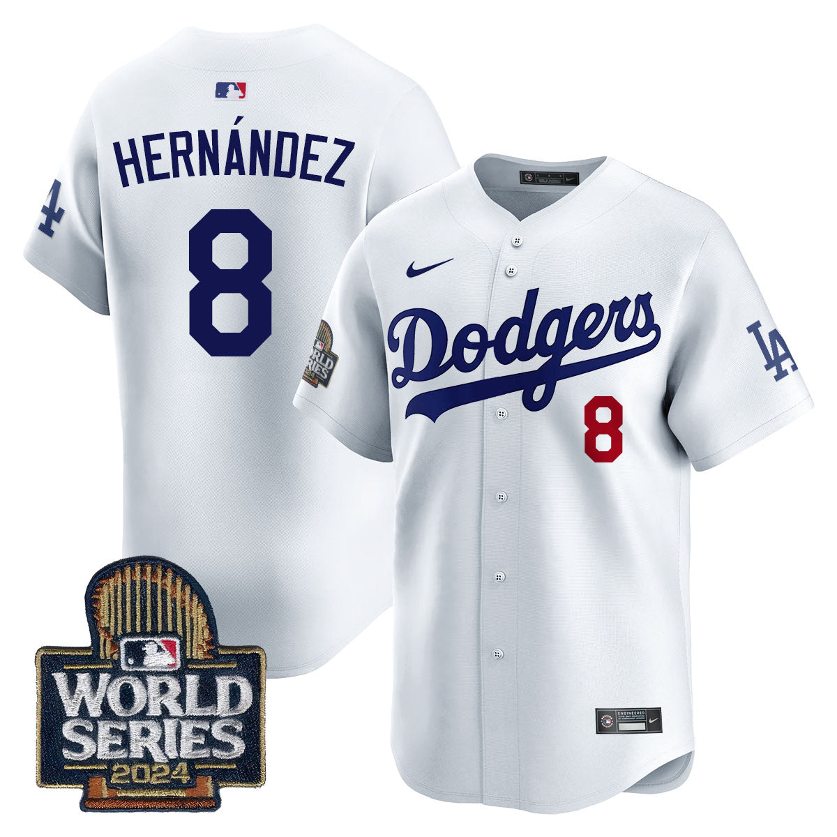 Lad World Serie 2024 Jersey - All Stitched