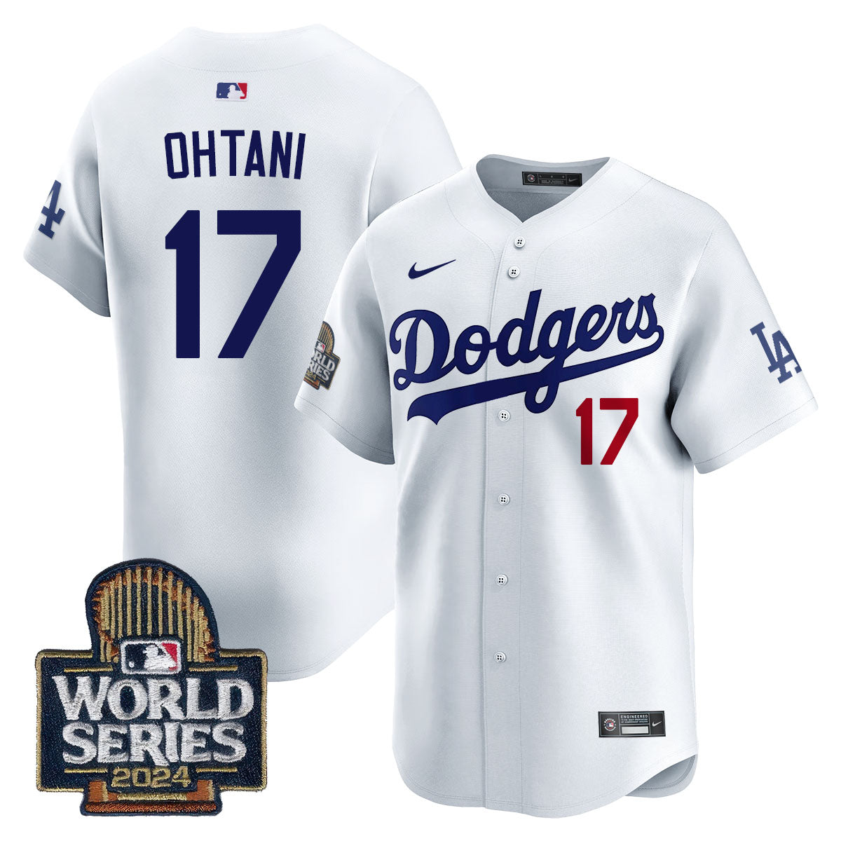 Lad World Serie 2024 Jersey - All Stitched
