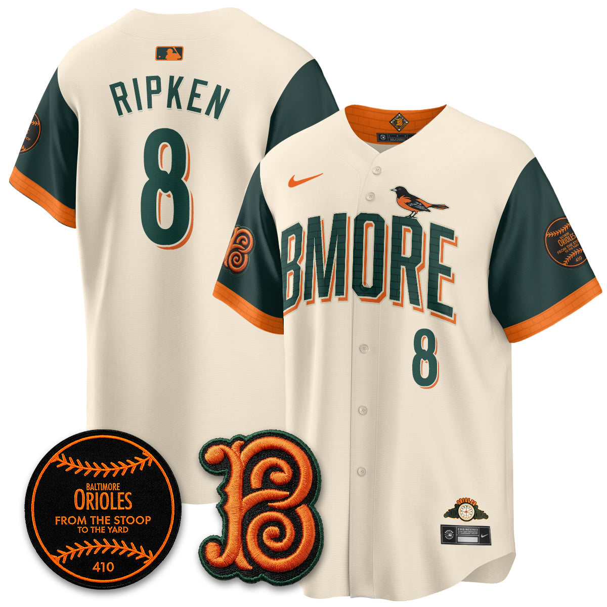 Baltimore Orioles 2026 City Connect Vapor Premier Limited Jersey - All Stitched