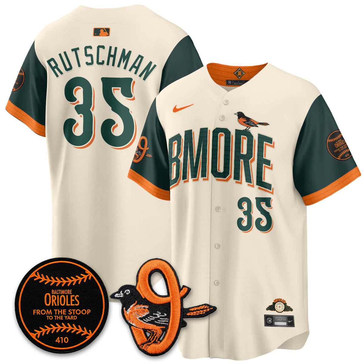 Baltimore Orioles 2026 City Connect Vapor Premier Limited Jersey - All Stitched