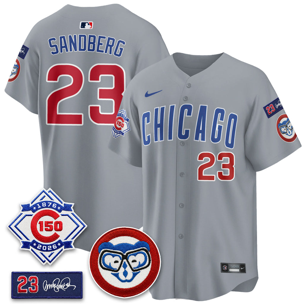 Chicago Cubs 150th Anniversary Holy Cow Vapor Premier Limited Jersey - All Stitched