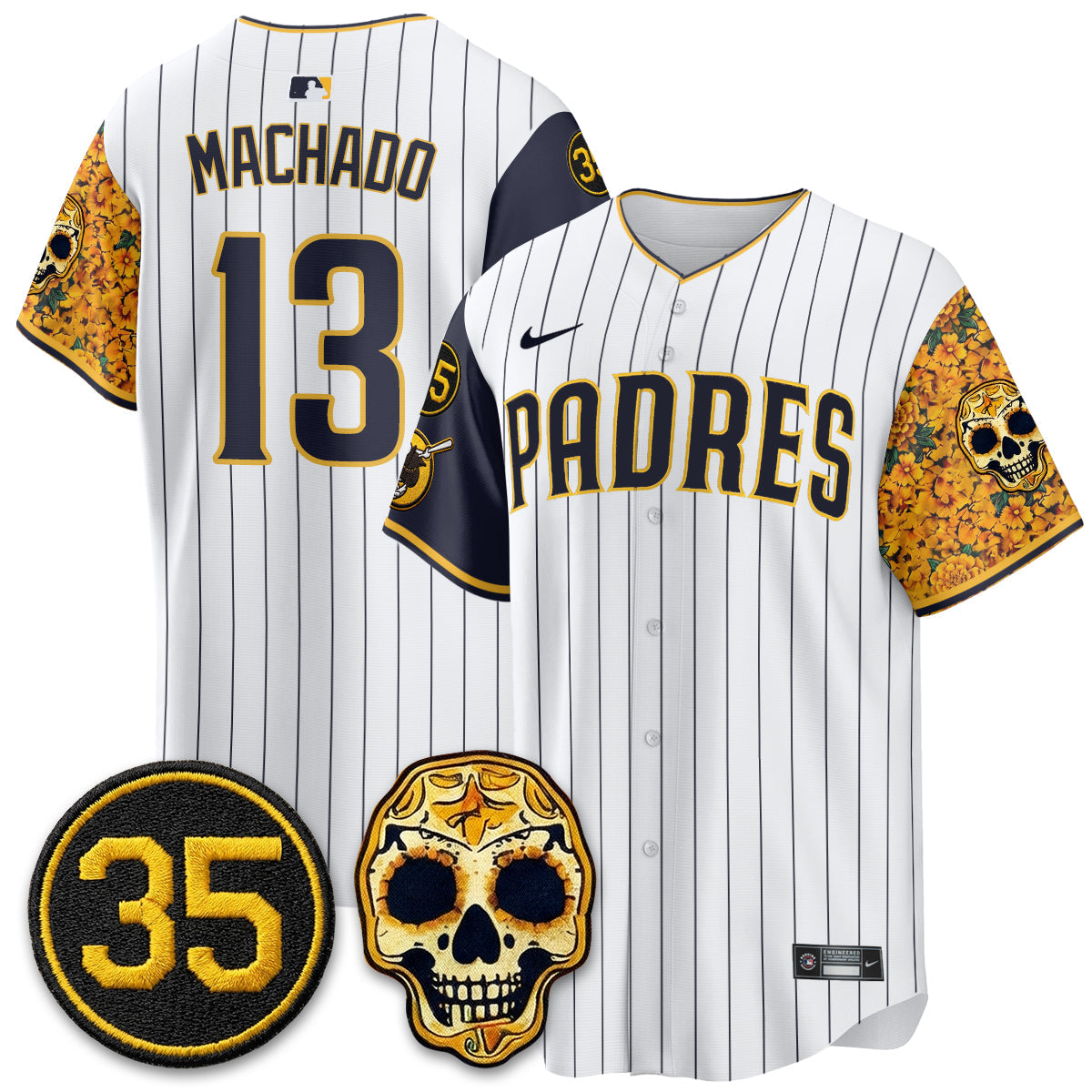 San Diego Padres 2026 City Connect - Remembering Randy Jones Vapor Limited Jersey - All Stitched