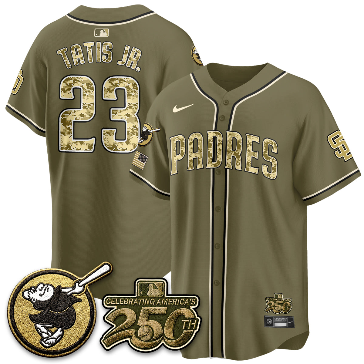 SD 2026 Armed Forces Day Jersey - Stitched V2
