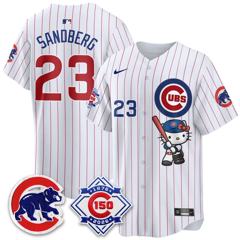 Chicago Cubs x Meow KT Vapor Premier Limited Jersey - All Stitched