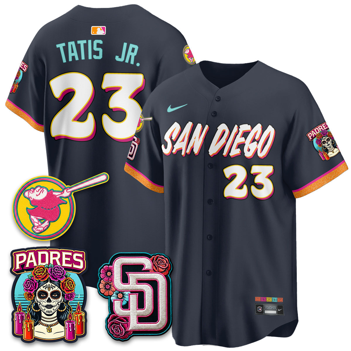 San Diego Padres 2026 City Connect Vapor Premier Limited Jersey - All Stitched V2