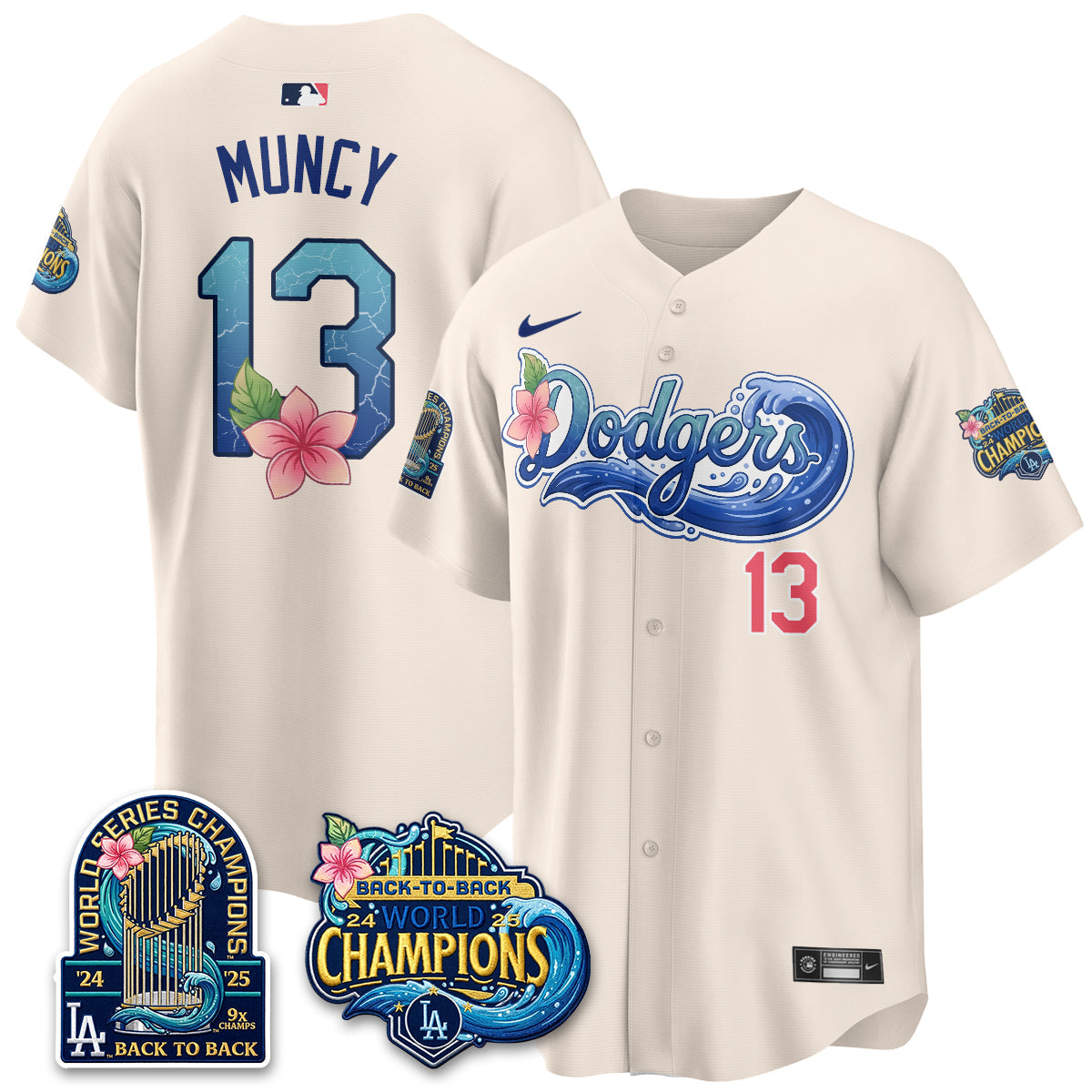 Los Angeles Dodgers AANHPI Heritage Month Vapor Limited Jersey - All Stitched