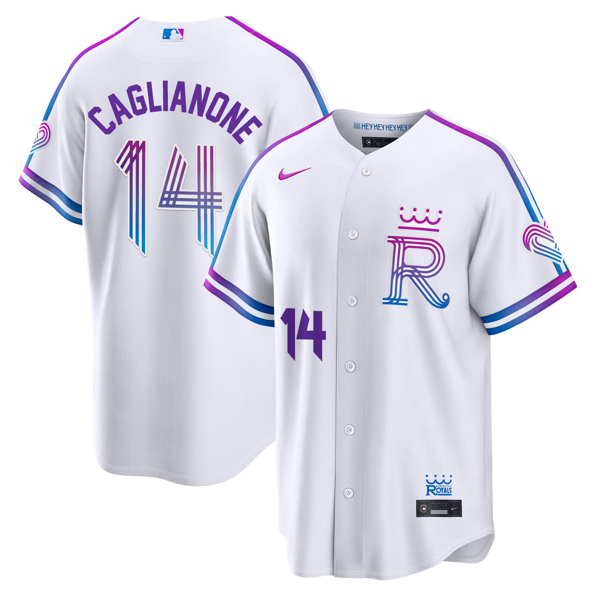 Kansas City Royals 2026 New City Connect Vapor Limited Jersey - All Stitched