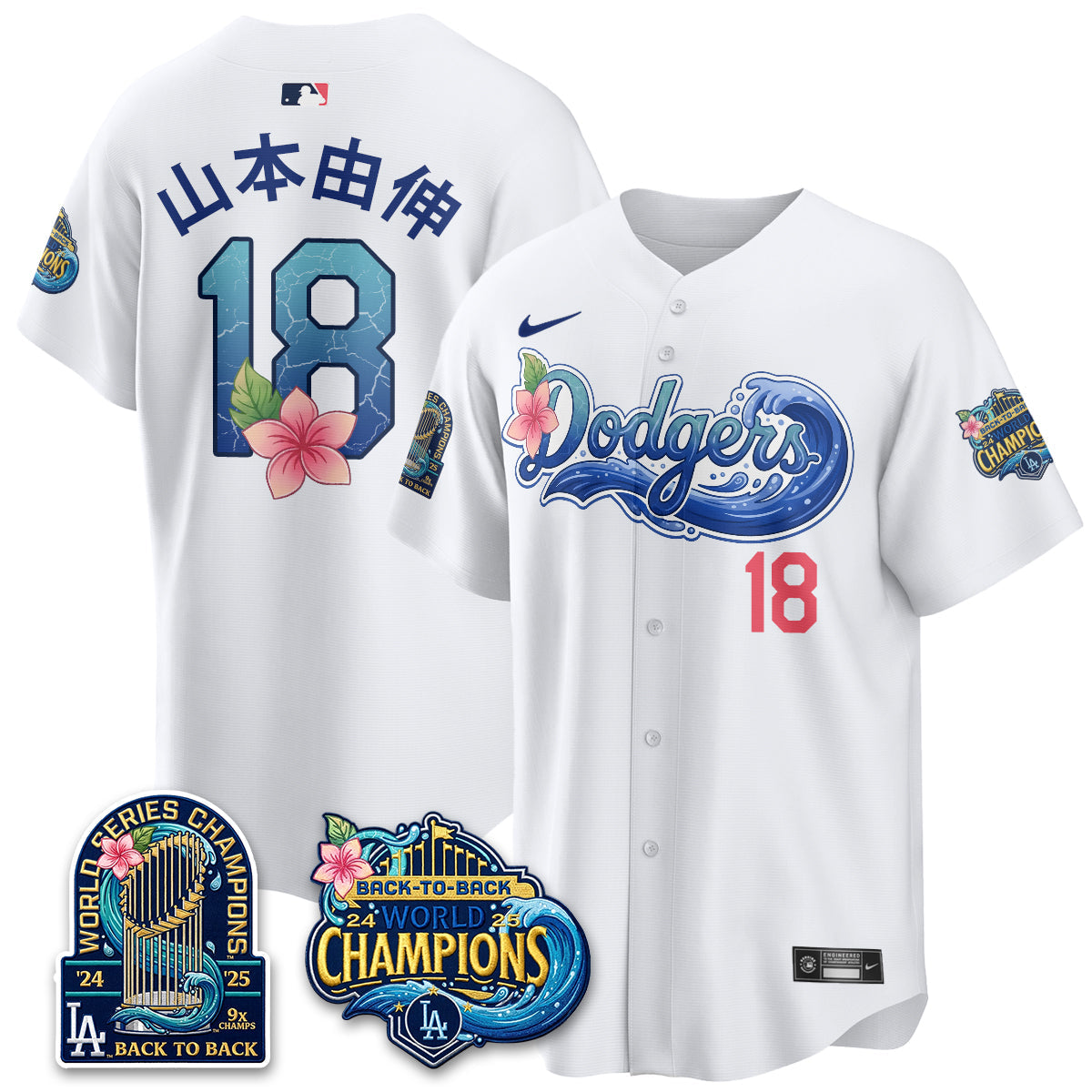 LAD Aloha Spirit Vapor Limited Jersey - All Stitched