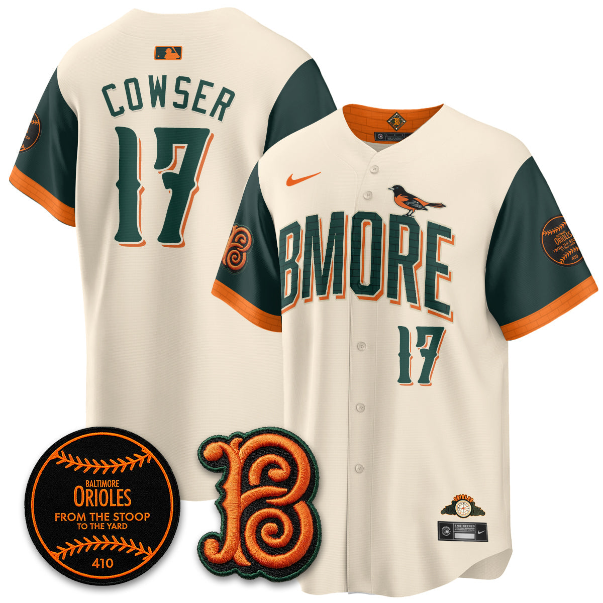 Baltimore Orioles 2026 City Connect Vapor Premier Limited Jersey - All Stitched