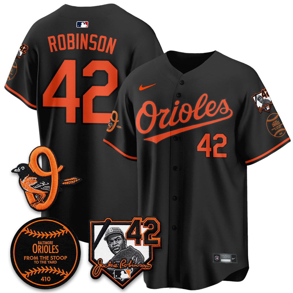 Baltimore Orioles 2026 Jackie Robinson Day Vapor Limited Jersey - All Stitched