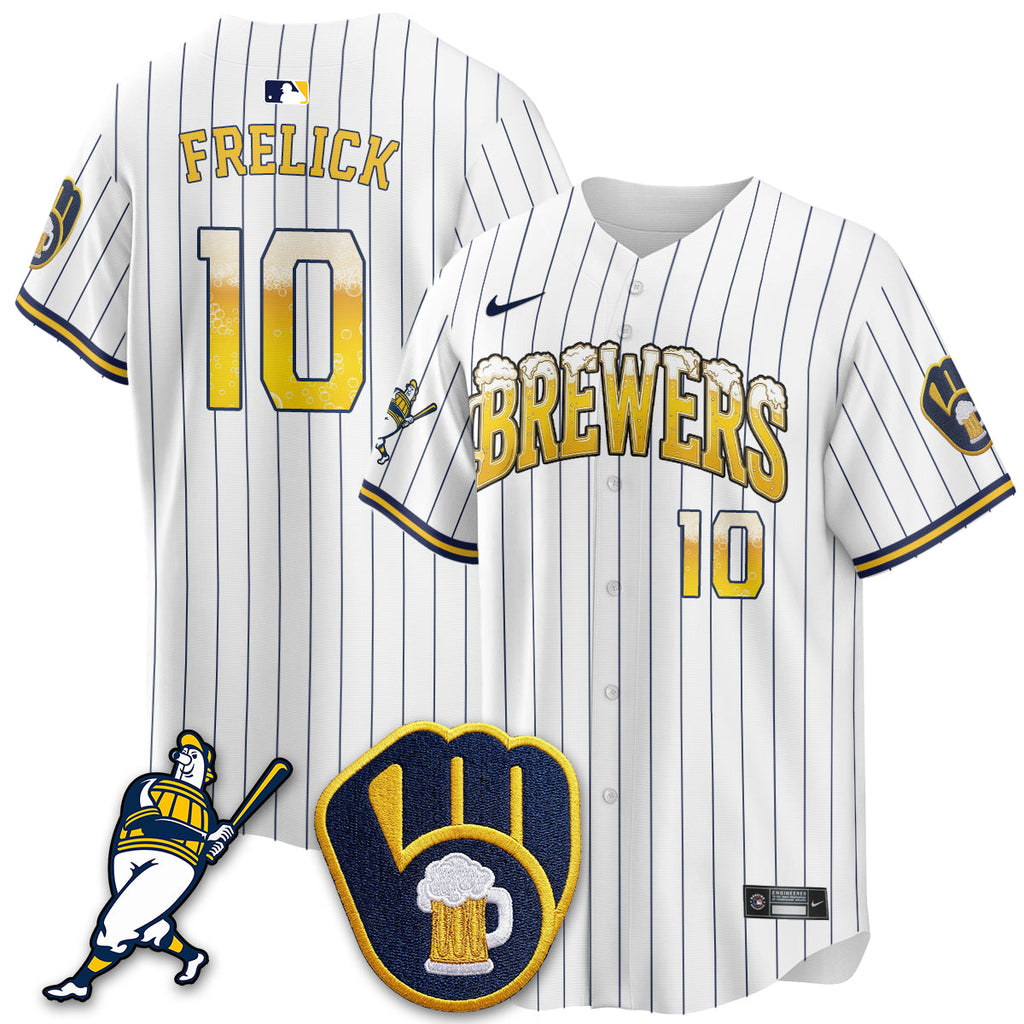 MIL "Pitcher & Pint" Edition Vapor Limited Jersey - Stitched (2)