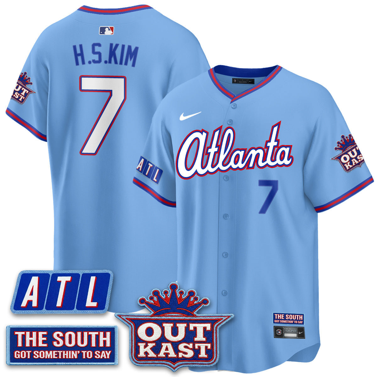 Atlanta Braves 2026 City Connect Vapor Limited Jersey - All Stitched V3