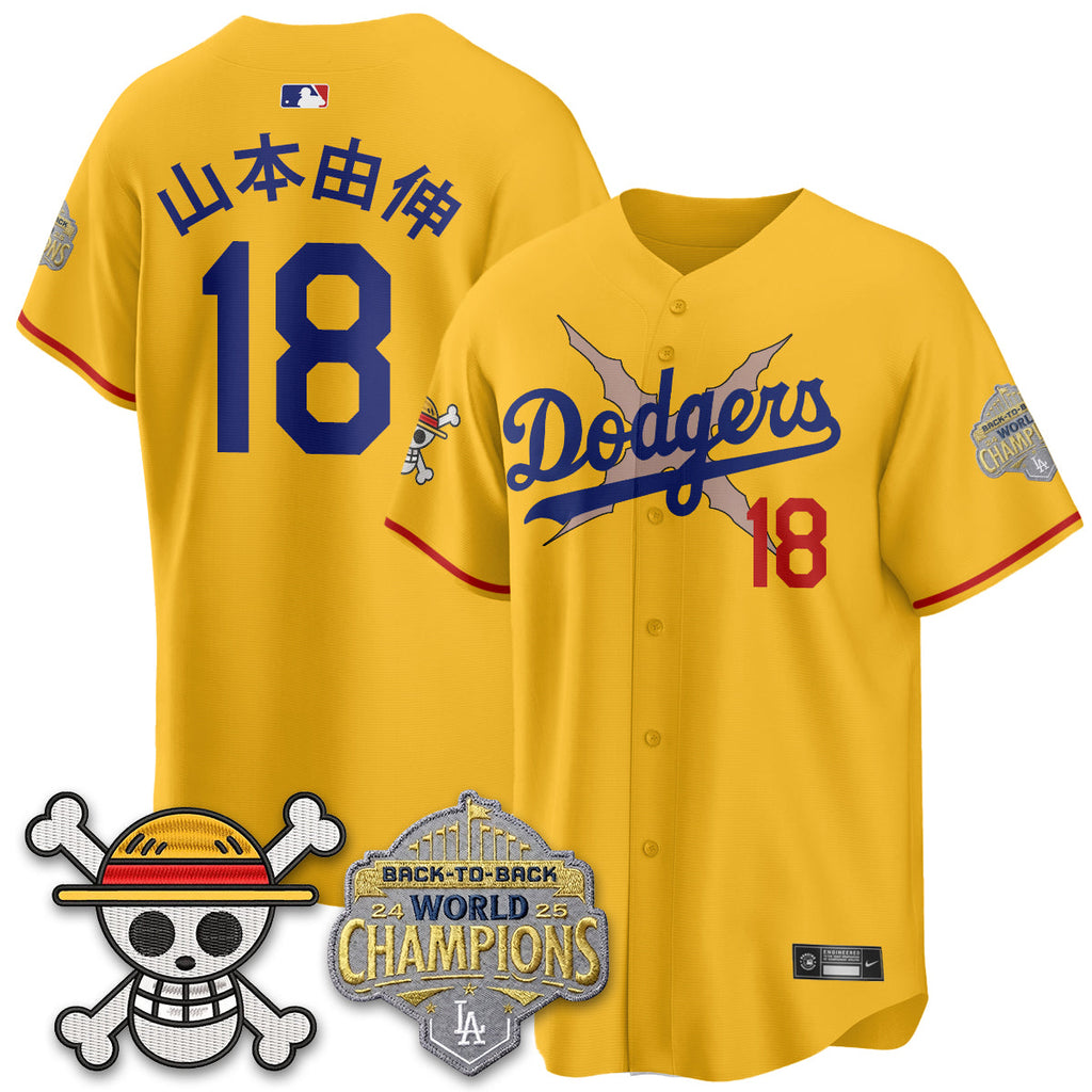 Los Angeles Dodgers x OP Vapor Jersey -All Stitched V2