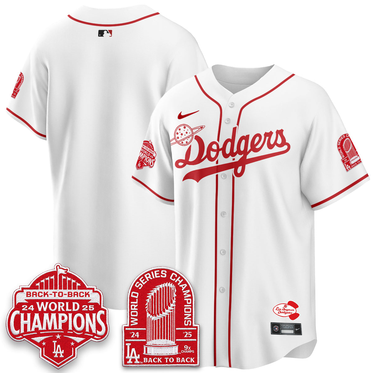 LAD 2026 Pizza Planet Vapor Limited Jersey - Stitched