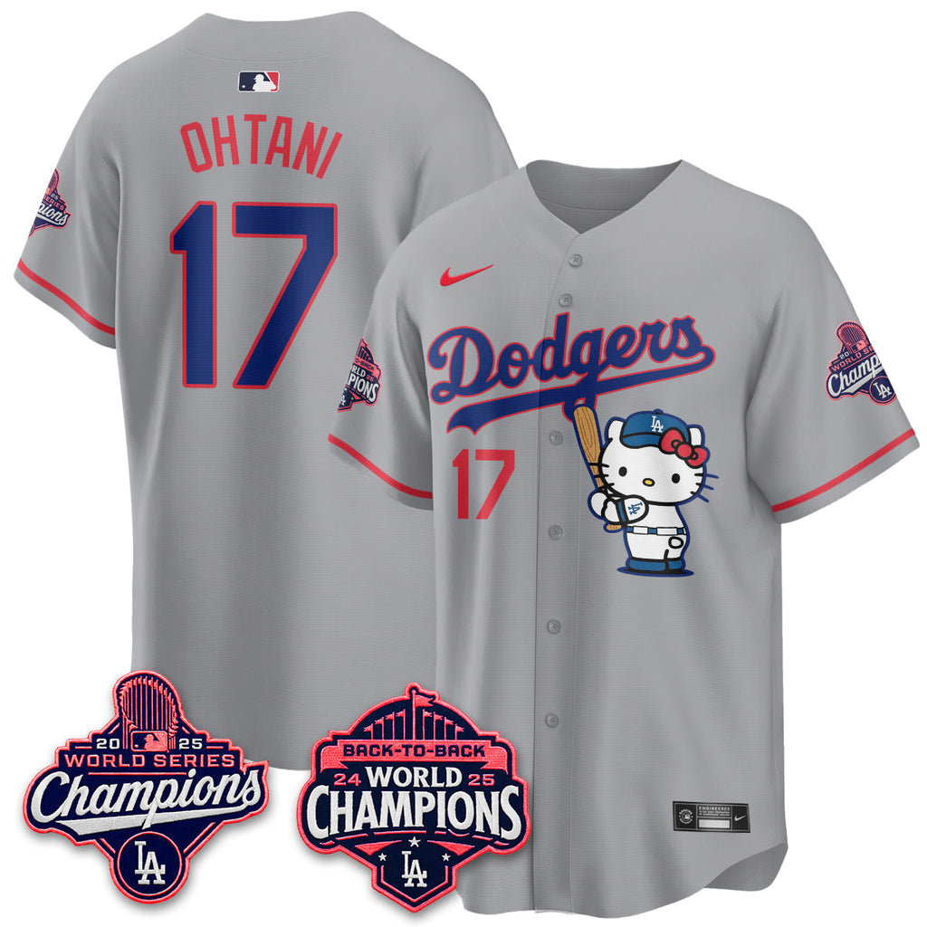 LAD x Meow KT Night 2026 Pink Edition Jersey - Stitched