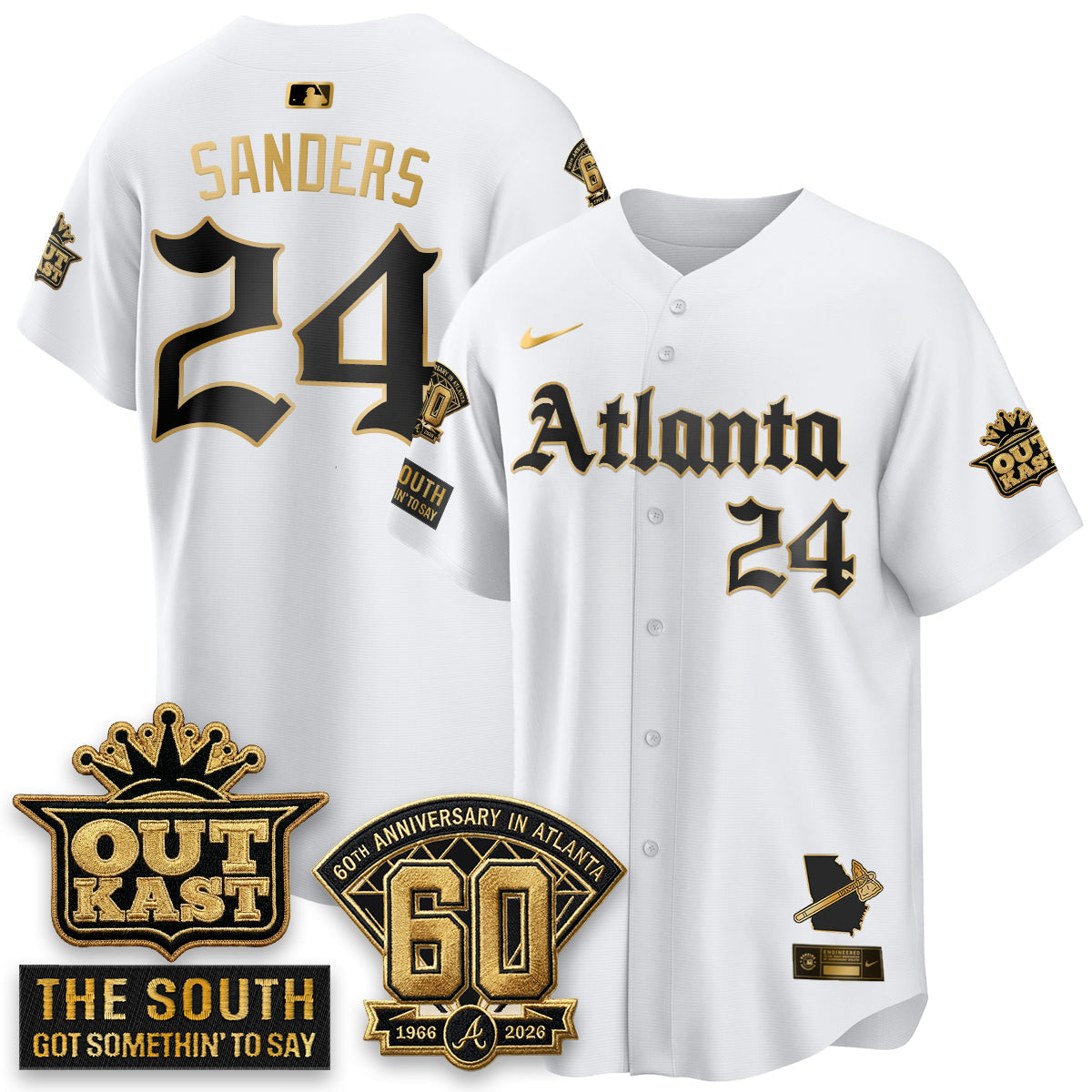 Atlanta Braves 2026 Gothic Edition Vapor Limited Jersey - All Stitched