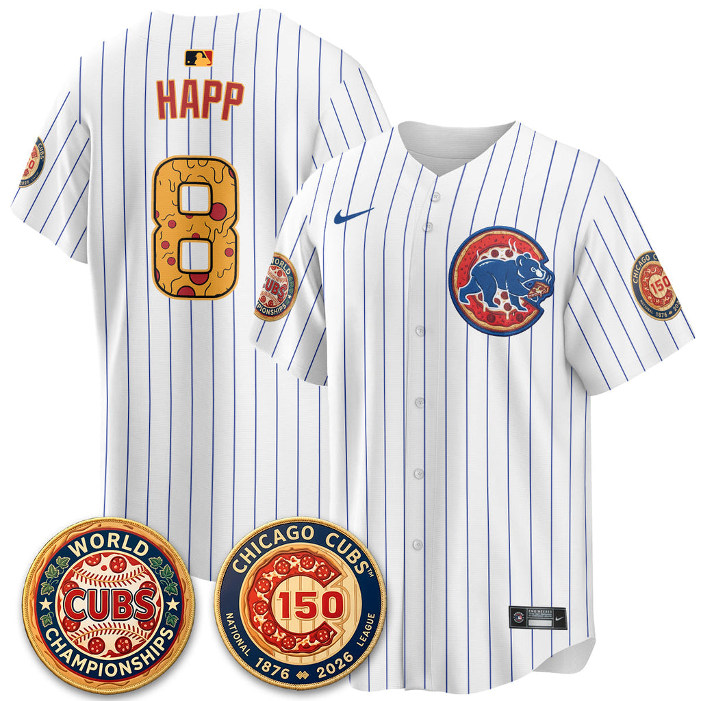 CHC Deep Dish Pizza Vapor Limited Jersey - Stitched
