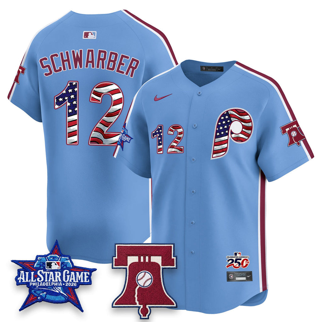 PHI 2026 Independence Day USA Vapor Limited Jersey - Stitched (2)