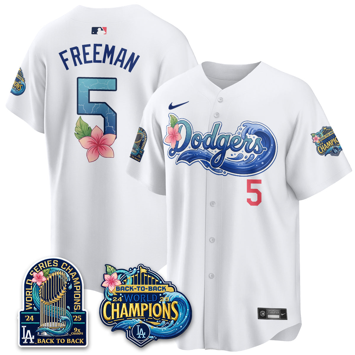 LAD Aloha Spirit Vapor Limited Jersey - All Stitched