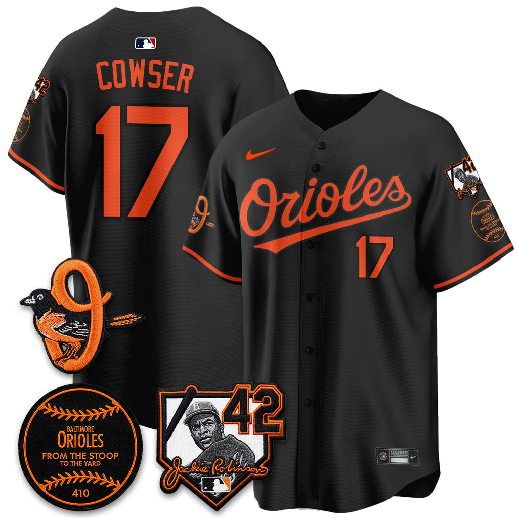 Baltimore Orioles 2026 Jackie Robinson Day Vapor Limited Jersey - All Stitched