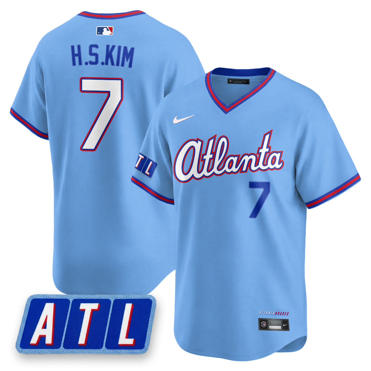 Atlanta Braves 2026 City Connect Vapor Limited Jersey - All Stitched